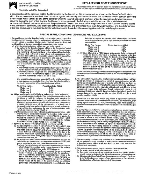 Vol. 44, No. 23 — B.C. Reg. 263/2001, Appendix, s. 19 (11 of 14)