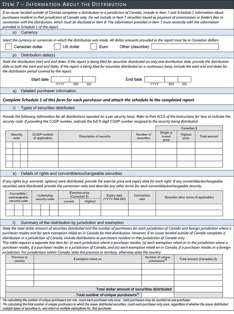 Form 45-106F1, page 7
