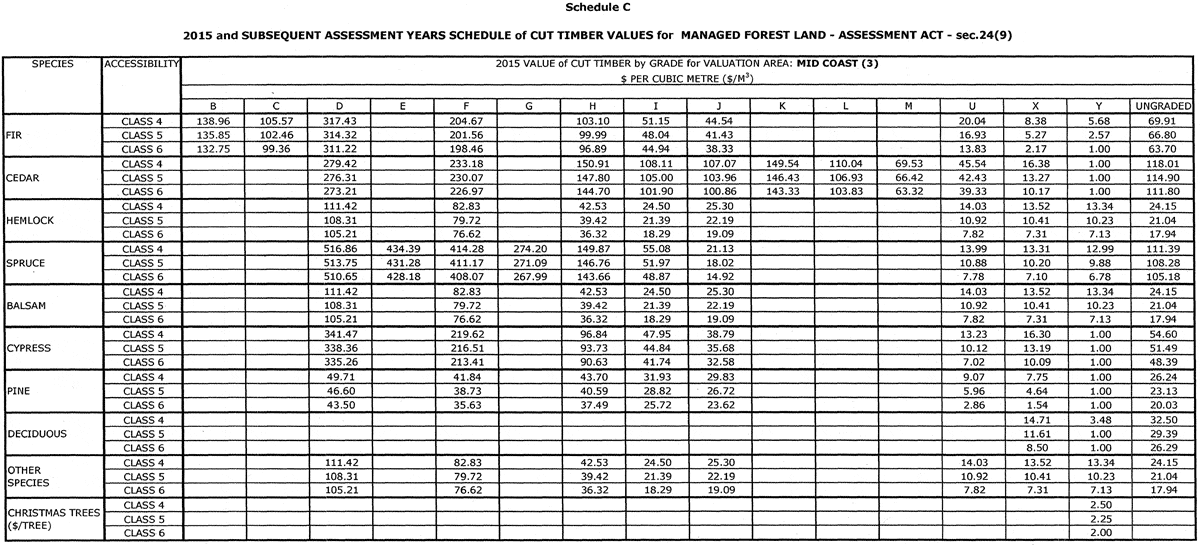 Schedule C page 3