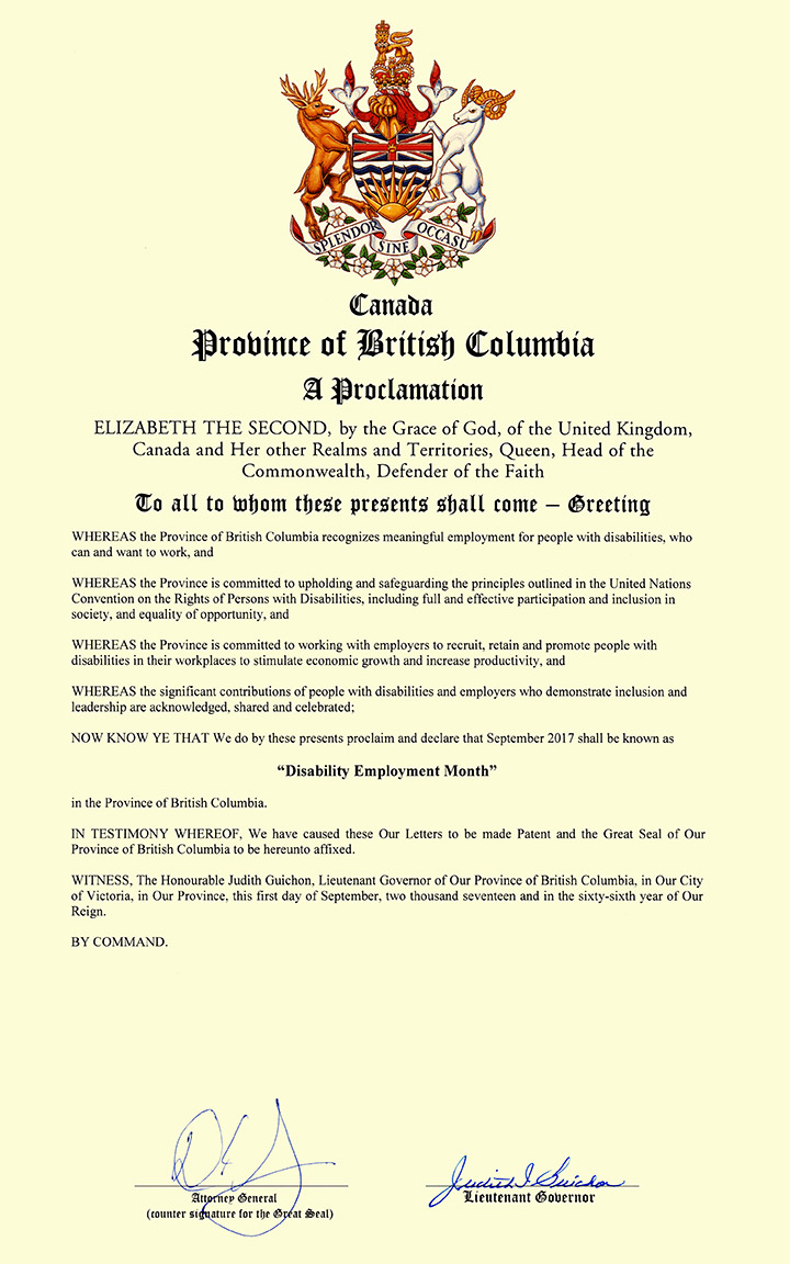 OIC Proclamation
