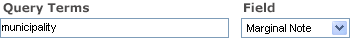 marginal note search